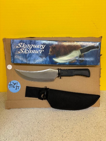 Skagway Skinner knife