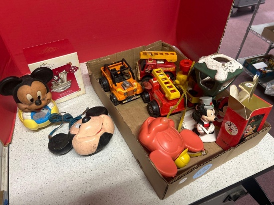 Mickey Mouse vintage collectibles