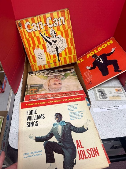 Al Johnson collectibles and other records