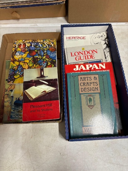 Guide books and other books