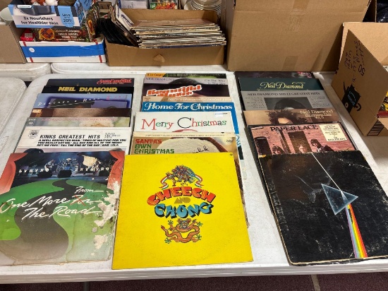 Rock albums see description