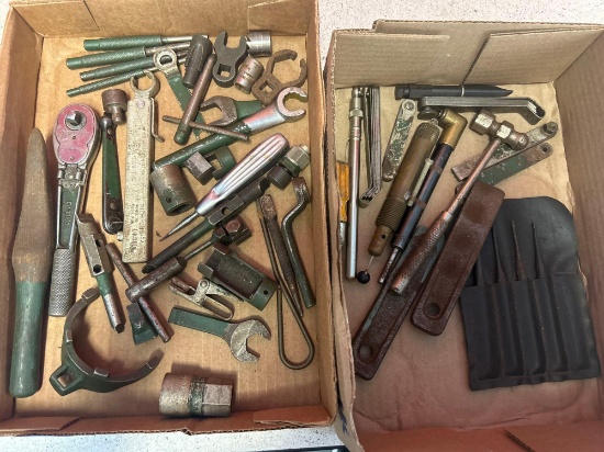 vintage machinist tool set