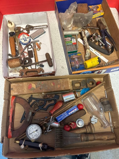 antique hardware, tools, and more