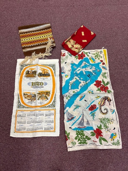 Vintage Linens see description