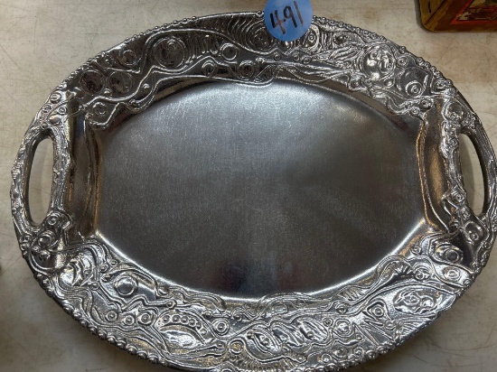 Don drumm oval serving platter