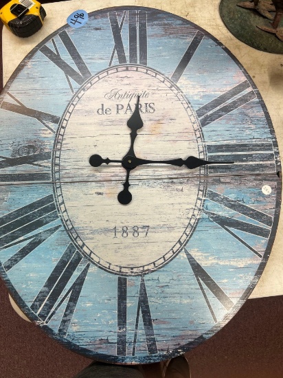antique de Paris clock