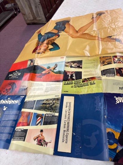 sWAGGER cigarette poster