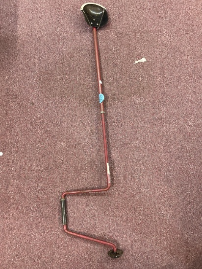 antique ice fishing hole digger