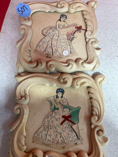 framed llord portrats