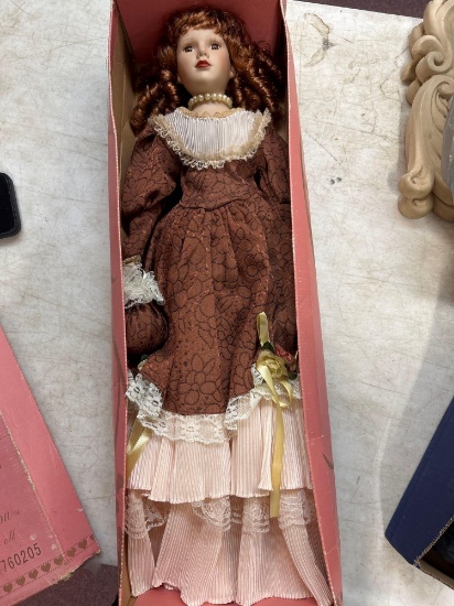 Josephina collection porcelain doll