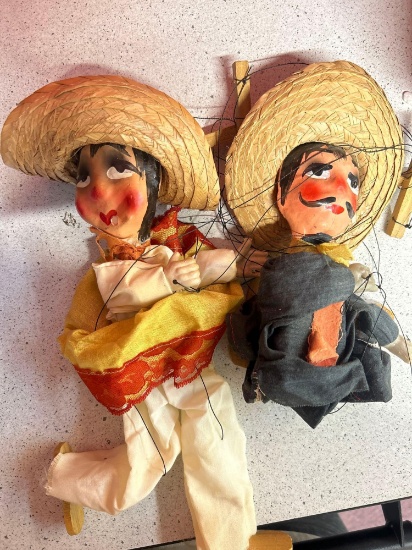 Mexican puppets