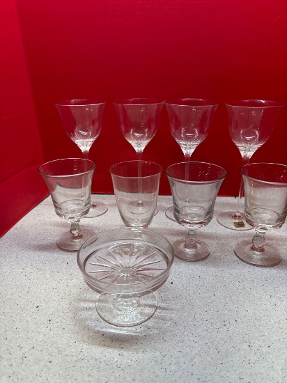 Stemware, Mikasa etc
