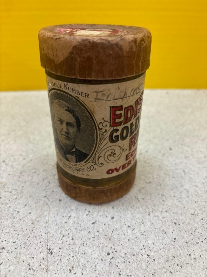 Edison Gold molded record