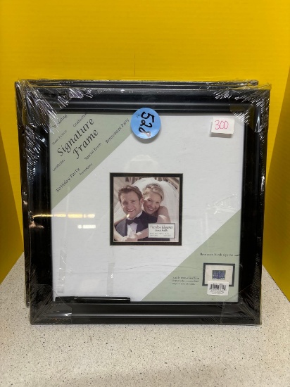 Four signature frames