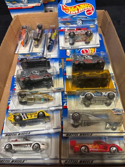 New old stock, hot wheels