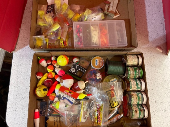 older and newer fishing items