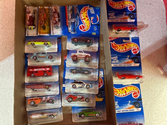 Hot wheels, new old stock