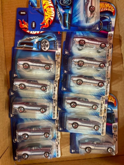 Hot wheels, new old stock
