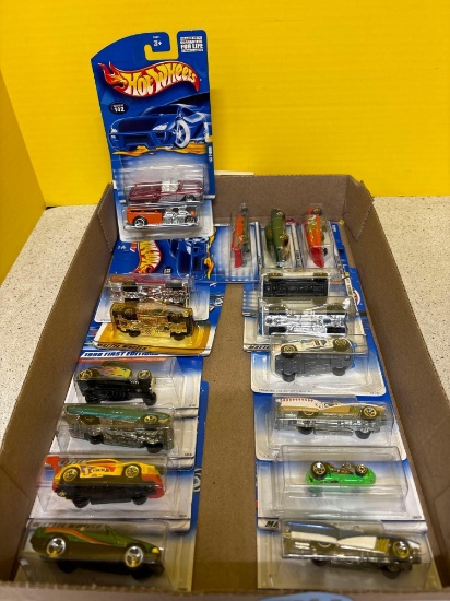 Hot wheels, new old stock mixed lot