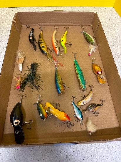 Older and newer, fishing lures