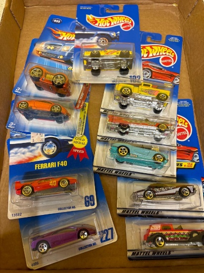 New old stock, hot wheels different years