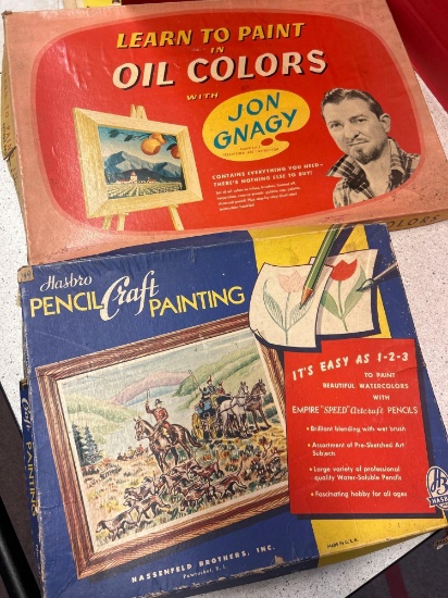 learn to paint