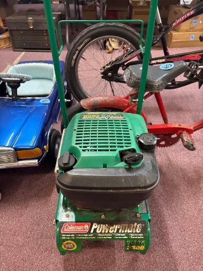 Coleman power mate generator