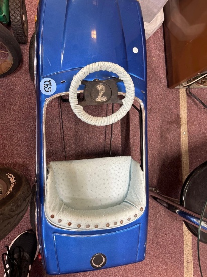 Bosley childrens pedal car