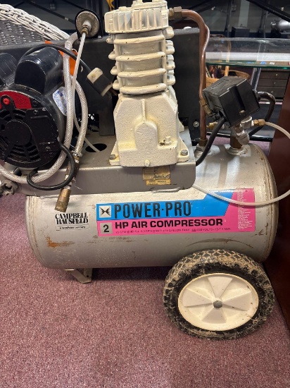 CAMPBELL HAUSFIELD air compress