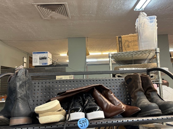 Boots and shoes