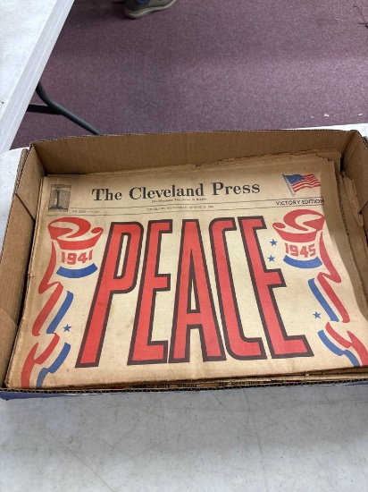 Six interesting Cleveland newspapers
