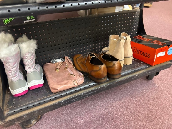 assorted new and gently used shoes