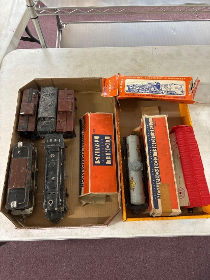 Lionel HO trains