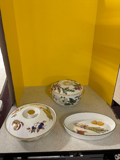 Spode Stafford flowers see description