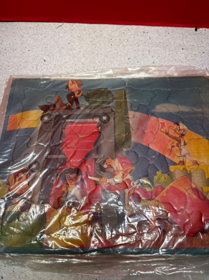 Bill LAYNE jigsaw tray puzzles