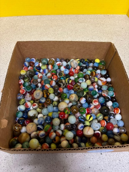 Marbles and shooters