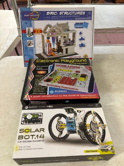 3 games/kits see description