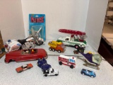vintage toy vehicles