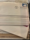 First day covers and stamps