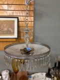 Vintage 1940s 1950s chandelier