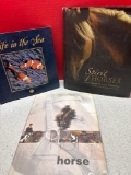 Three animal books