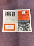 1935 Erector set price contest information sheet 21 x 27