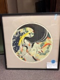 MIHARU Ln. signed, numbered lithograph