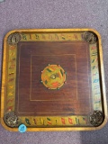 Antique wooden carrom Bored