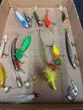 Older and newer, fishing lures