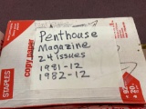 penthouse magazines