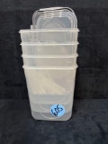 New storage containers
