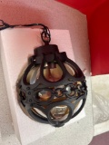 sphere chandelier