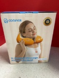 u shaped heated massage pillow