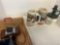 vintage Budweiser Steins, and camera